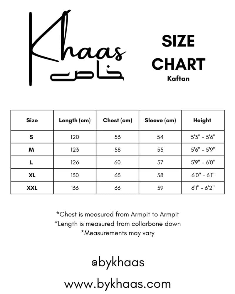 Midnight Black Kaftan - image 4